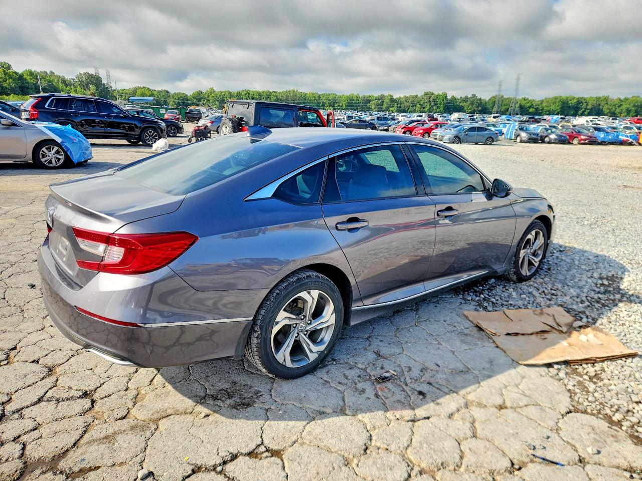 2018 HONDA ACCORD EXL — снимка 3