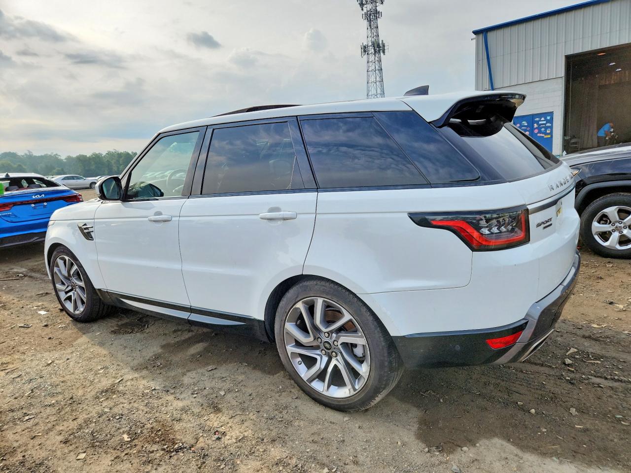 2019 LAND ROVER RANGE ROVER SPORT HSE — снимка 2