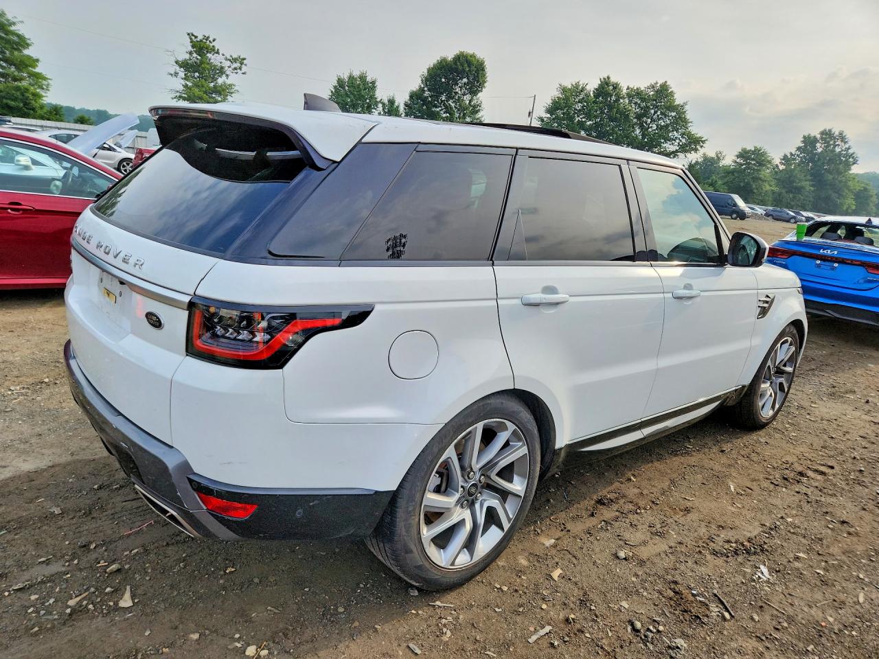 2019 LAND ROVER RANGE ROVER SPORT HSE — снимка 3