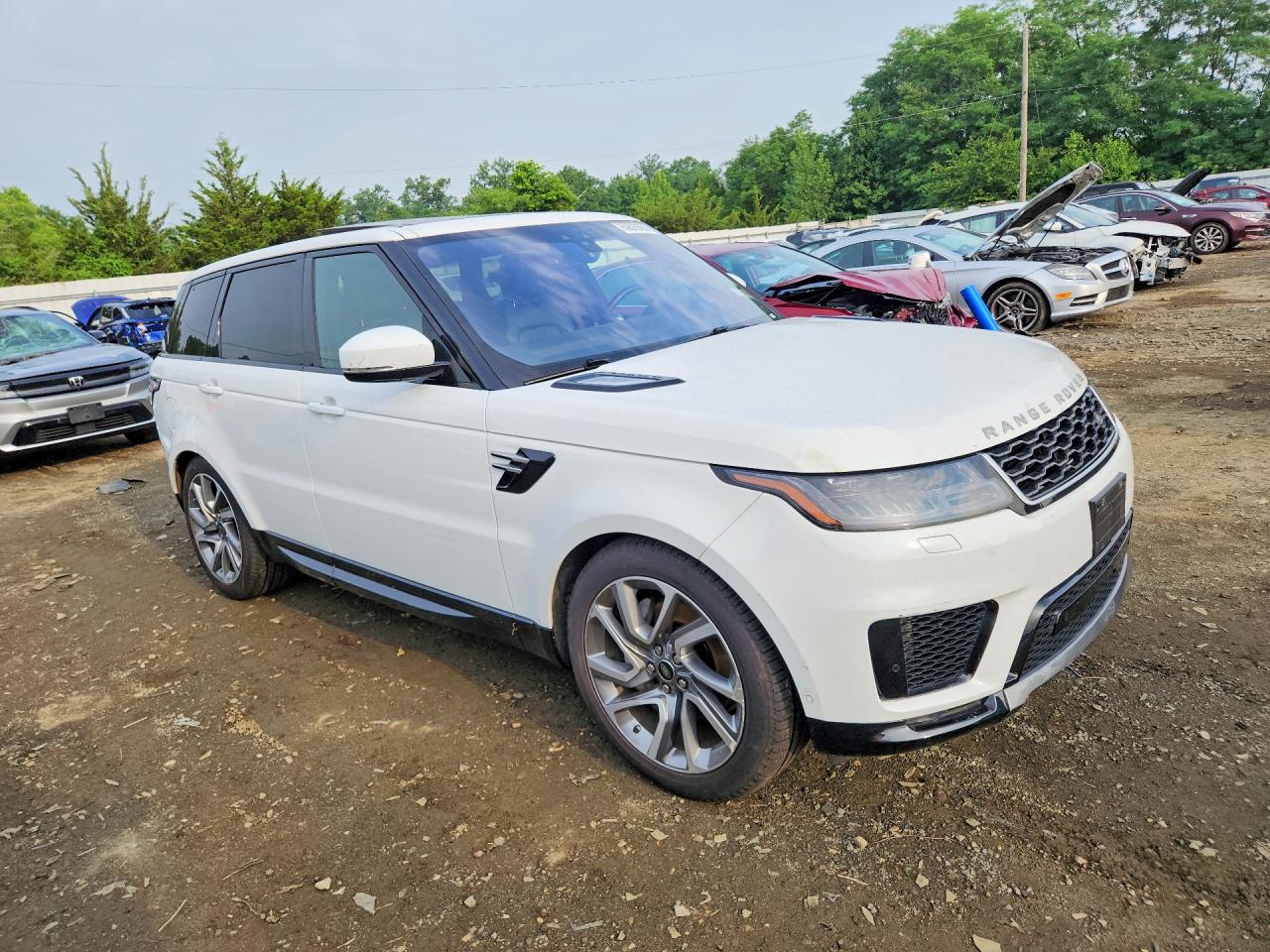 2019 LAND ROVER RANGE ROVER SPORT HSE — снимка 4