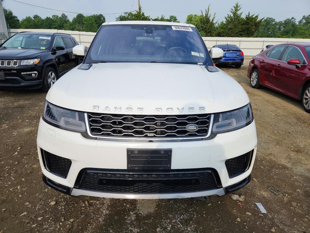 2019 LAND ROVER RANGE ROVER SPORT HSE — снимка 5