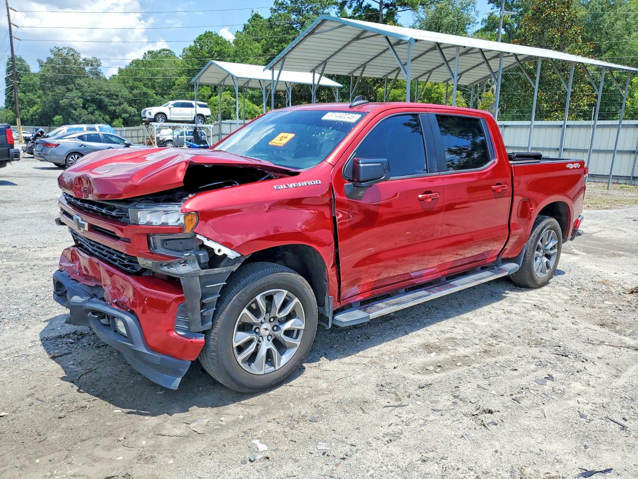 2021 CHEVROLET SILVERADO K1500 RST