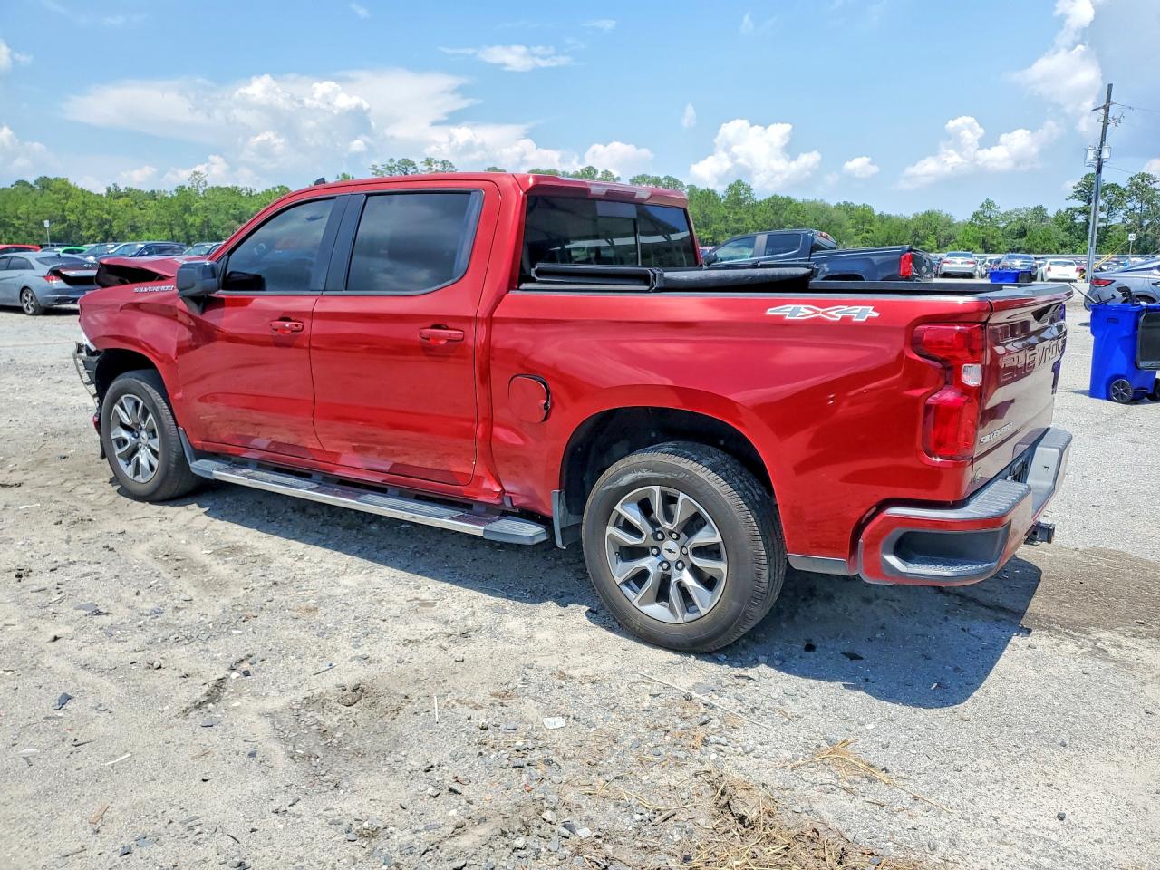 2021 CHEVROLET SILVERADO K1500 RST — снимка 2