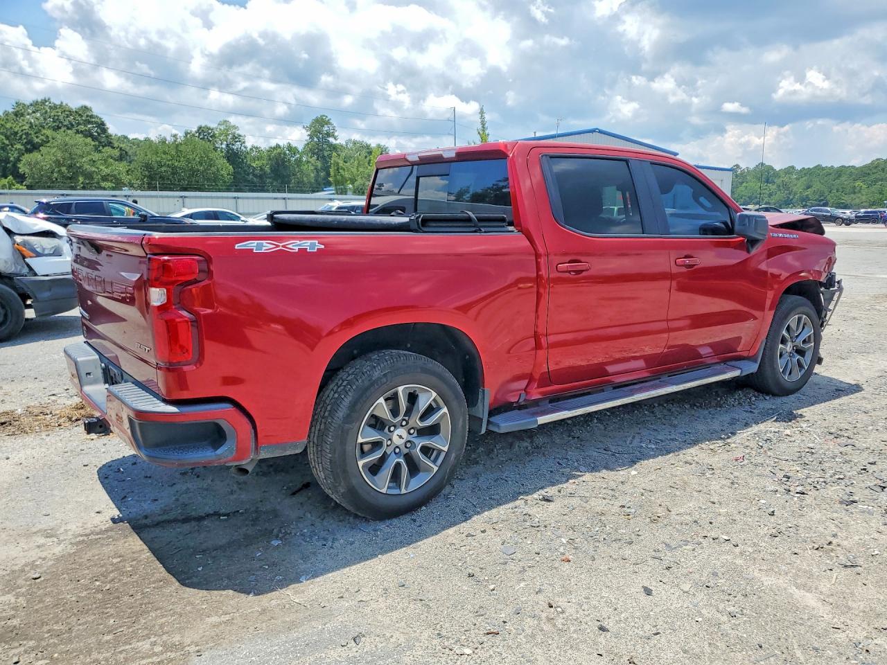 2021 CHEVROLET SILVERADO K1500 RST — снимка 3