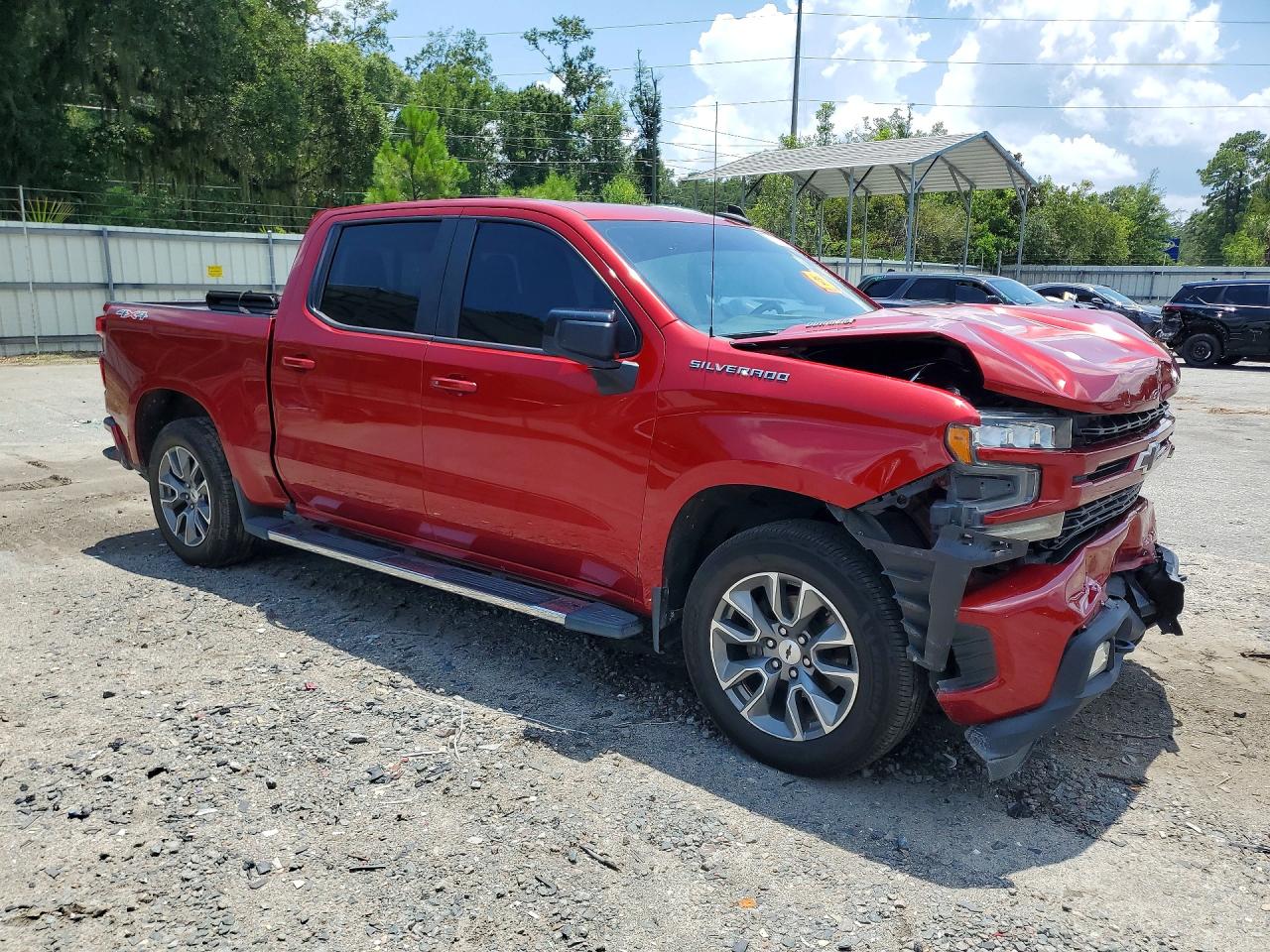 2021 CHEVROLET SILVERADO K1500 RST — снимка 4