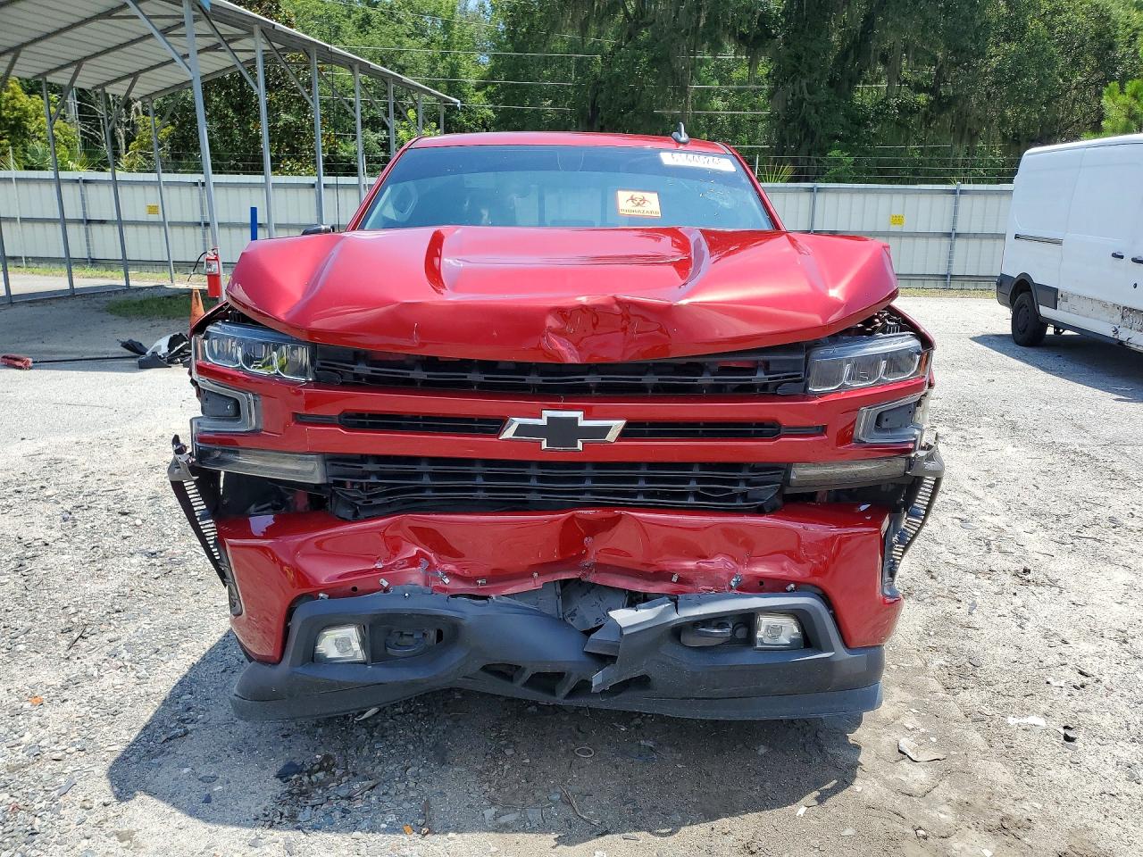 2021 CHEVROLET SILVERADO K1500 RST — снимка 5