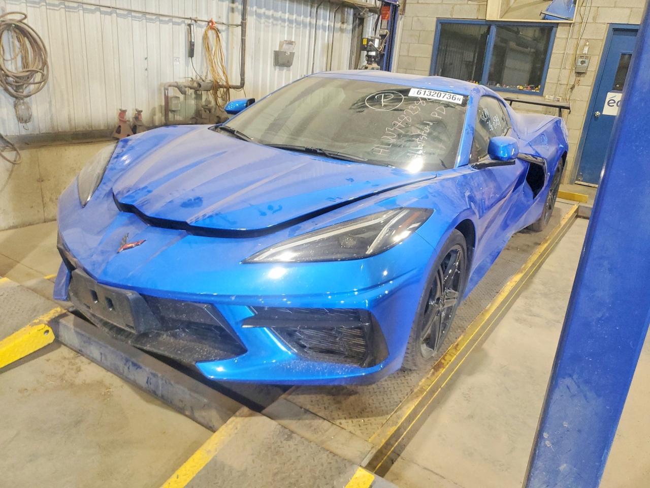 2026 CHEVROLET CORVETTE STINGRAY 1LT