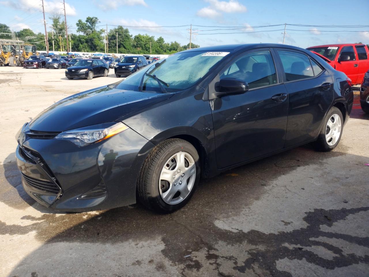 2018 TOYOTA COROLLA LE