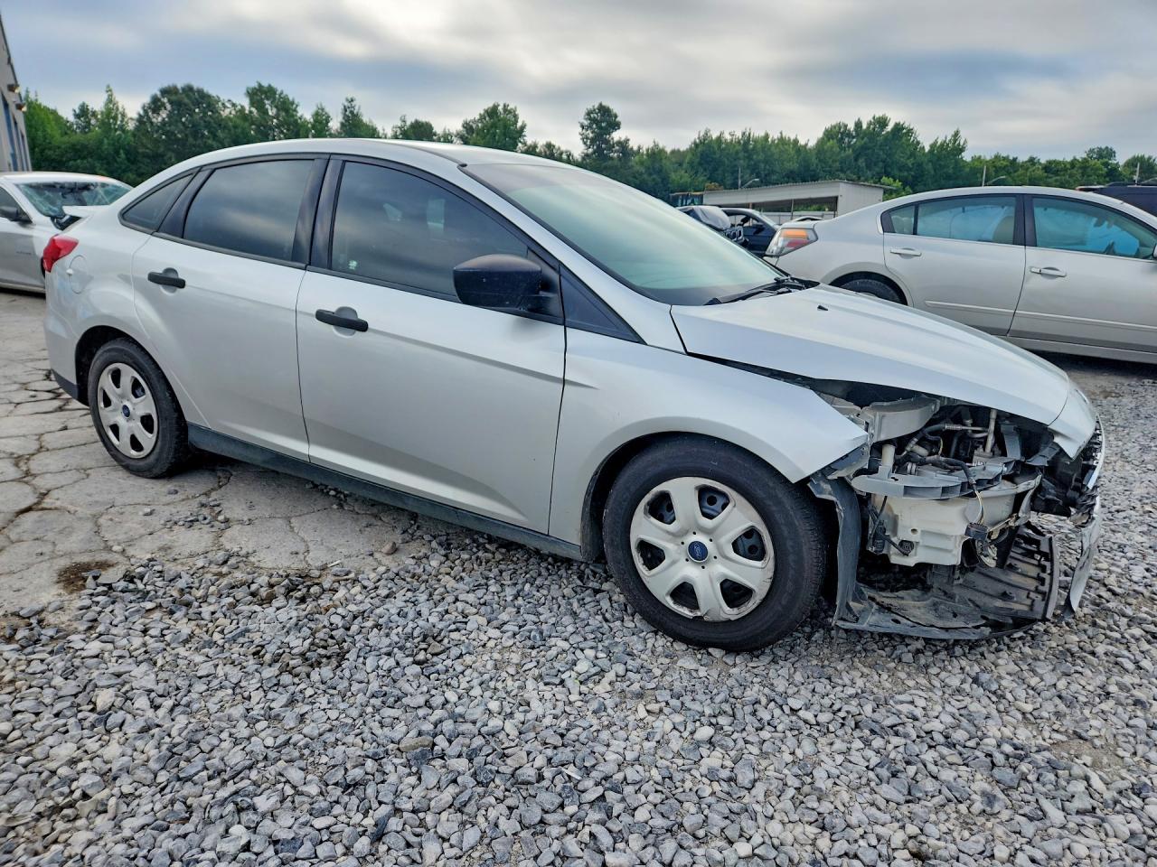 2015 FORD FOCUS S — снимка 4