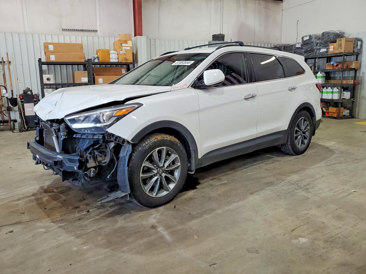 2018 HYUNDAI SANTA FE SE