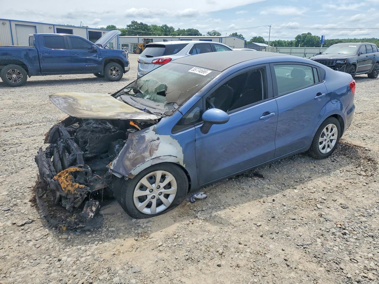 2016 KIA RIO LX