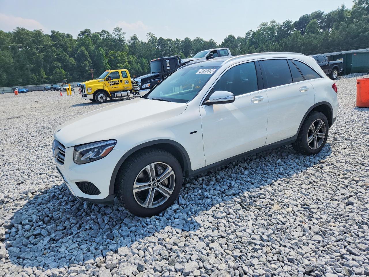 2019 MERCEDES-BENZ GLC 350E