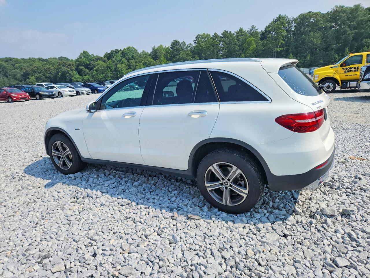 2019 MERCEDES-BENZ GLC 350E — снимка 2