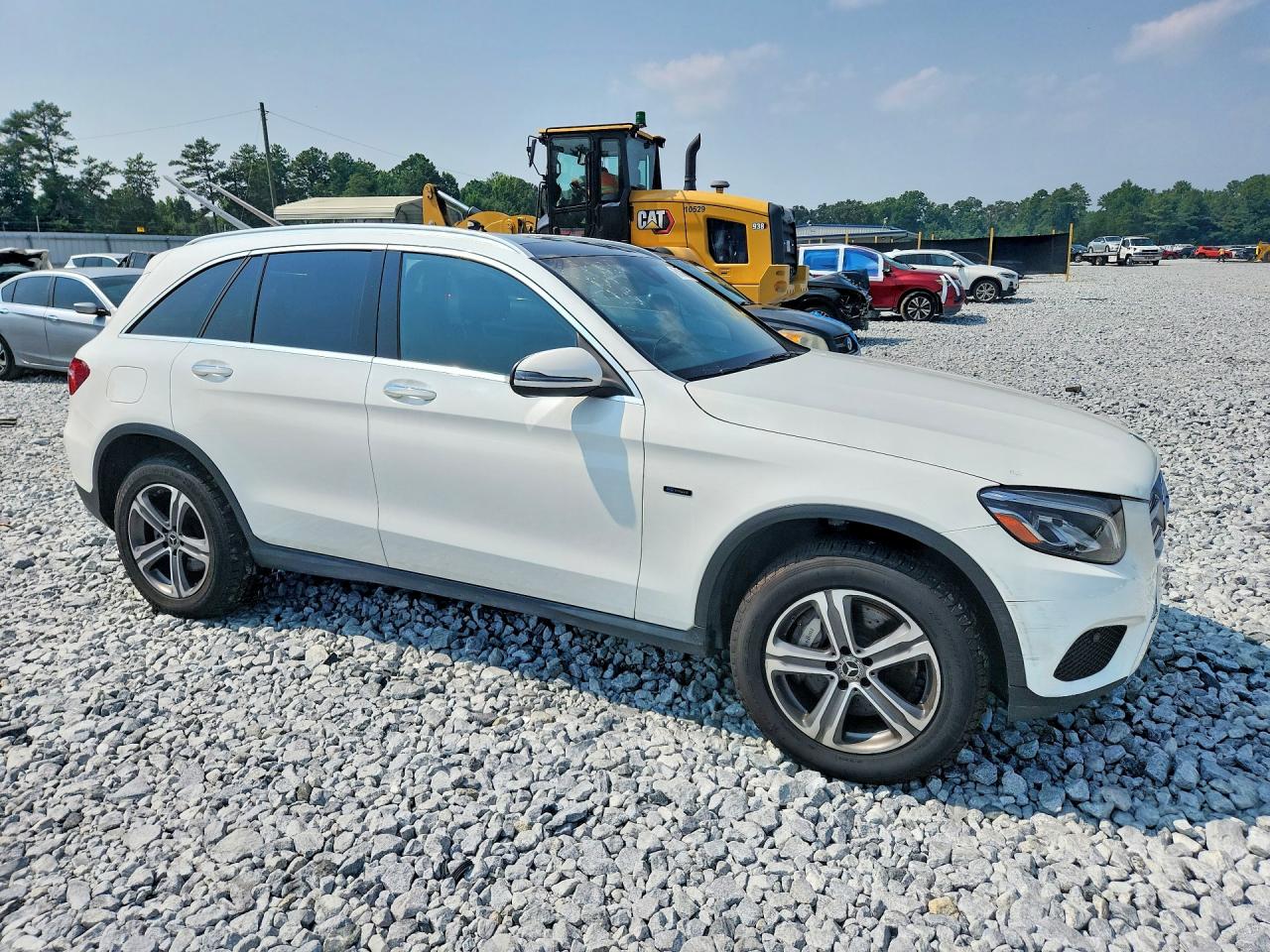 2019 MERCEDES-BENZ GLC 350E — снимка 4