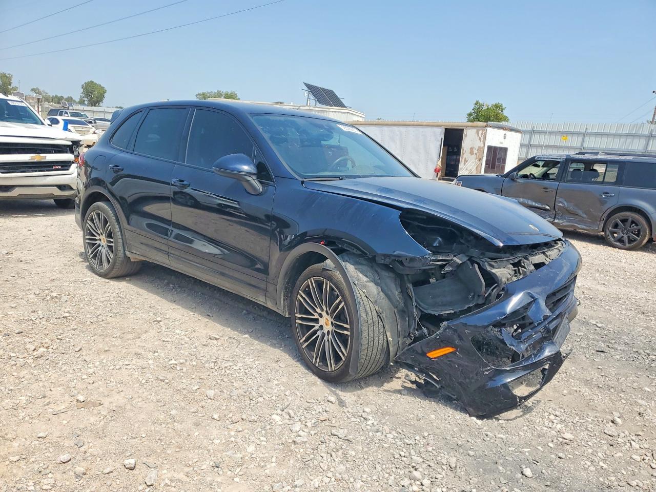 2016 PORSCHE CAYENNE — снимка 4