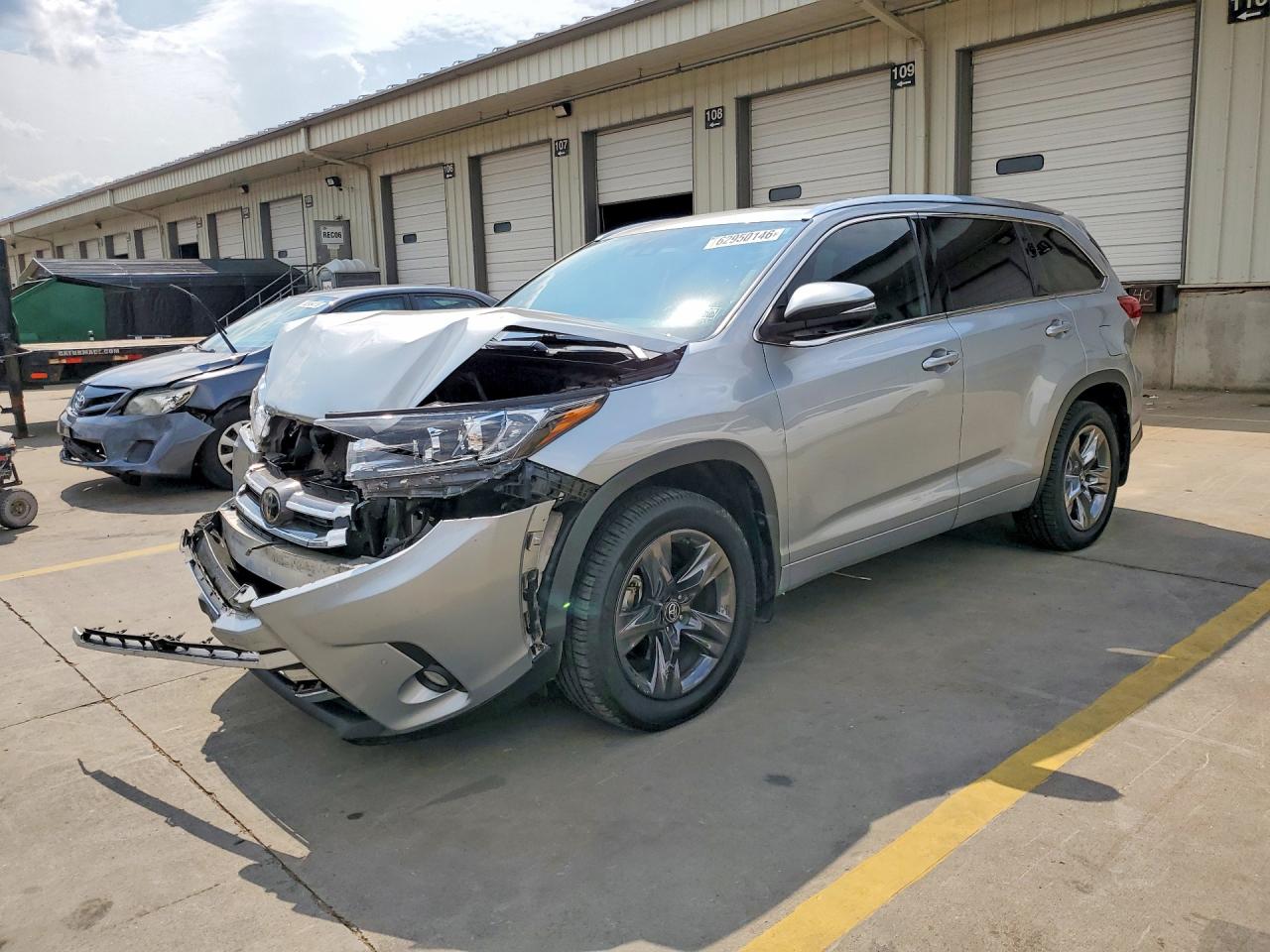 2018 TOYOTA HIGHLANDER LIMITED PLATINUM