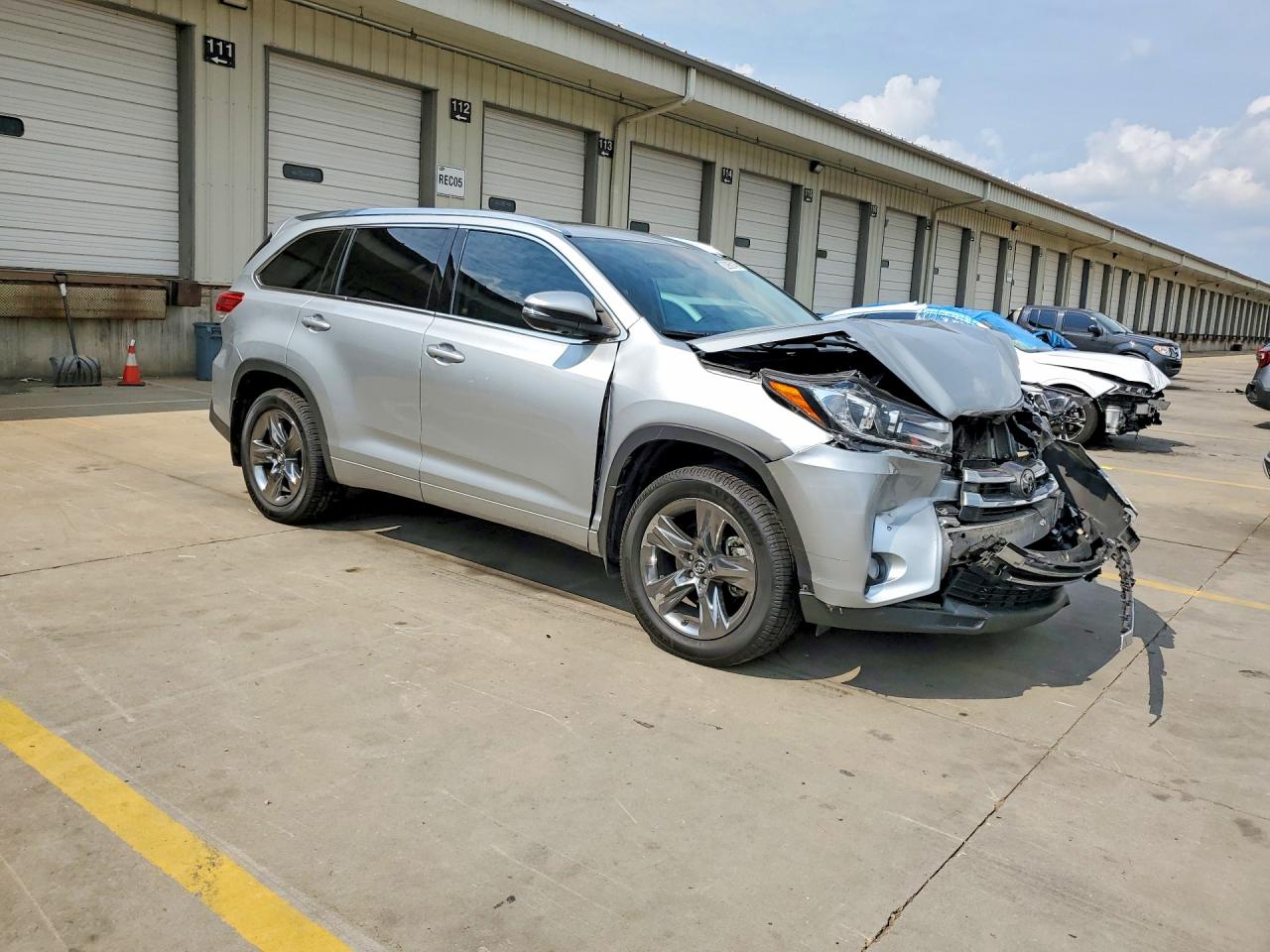 2018 TOYOTA HIGHLANDER LIMITED PLATINUM — снимка 4