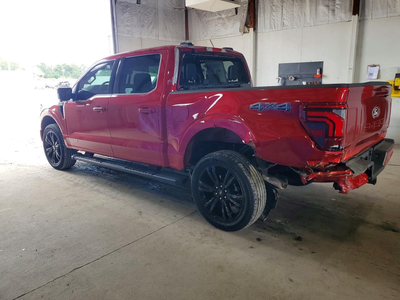 2025 FORD F150 LARIAT — снимка 2