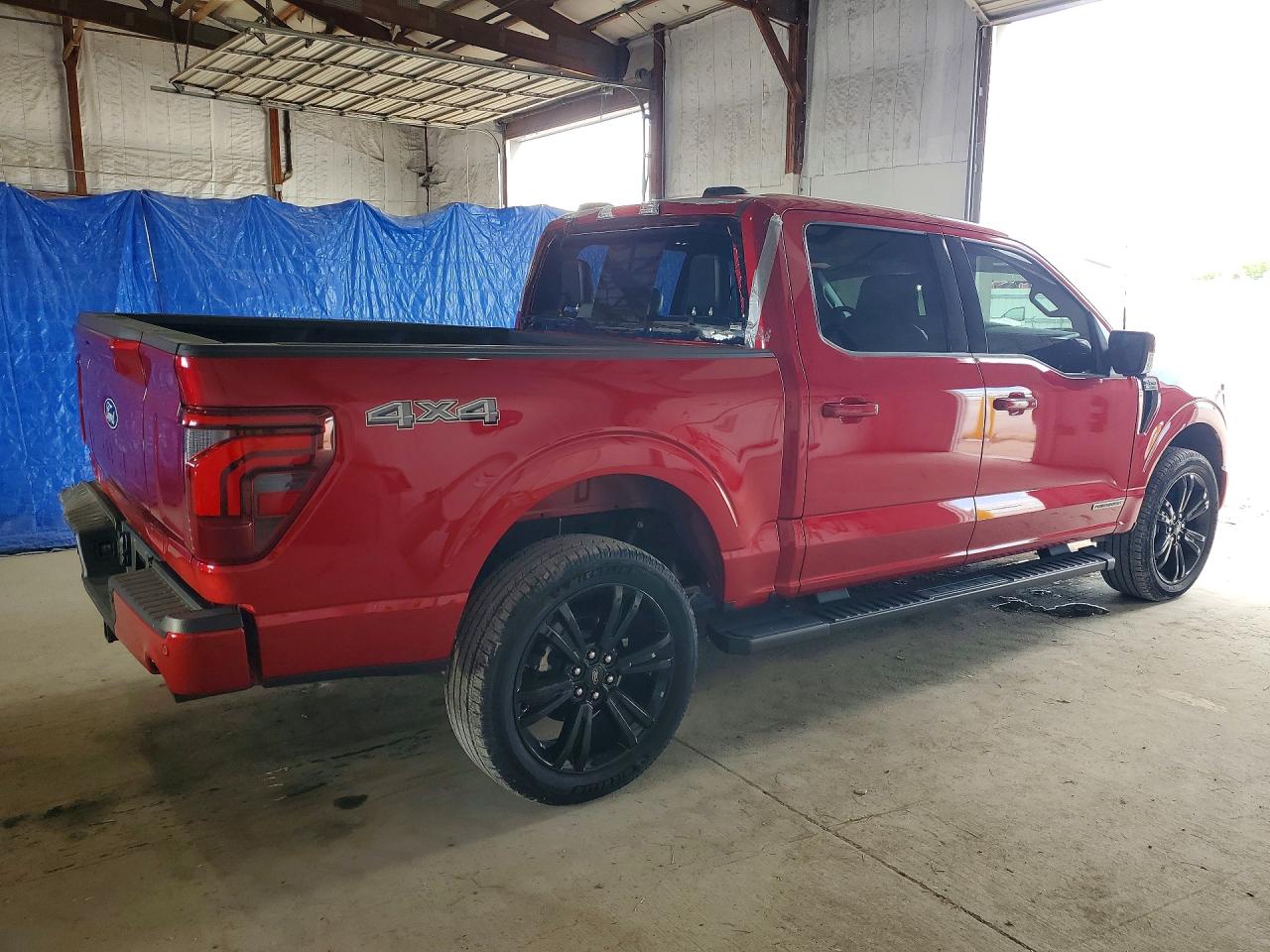 2025 FORD F150 LARIAT — снимка 3