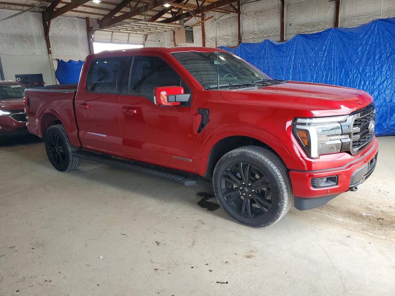 2025 FORD F150 LARIAT — снимка 4