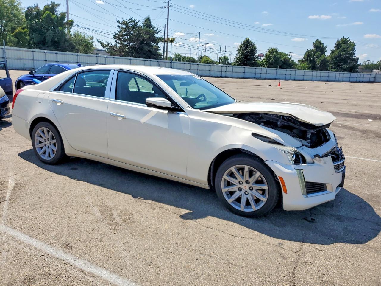 2014 CADILLAC CTS — снимка 4