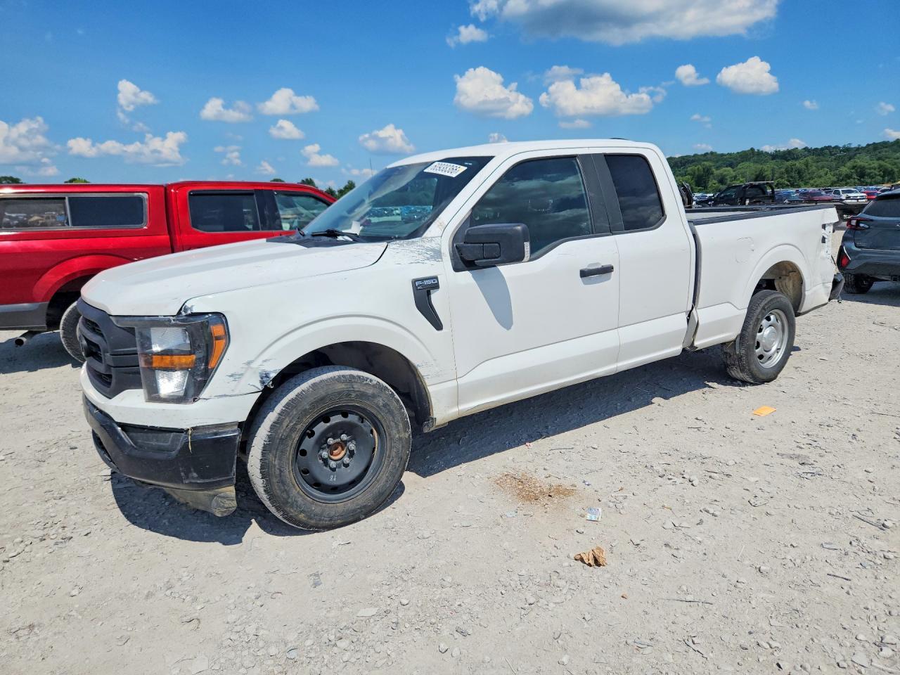2023 FORD F150 SUPER CAB