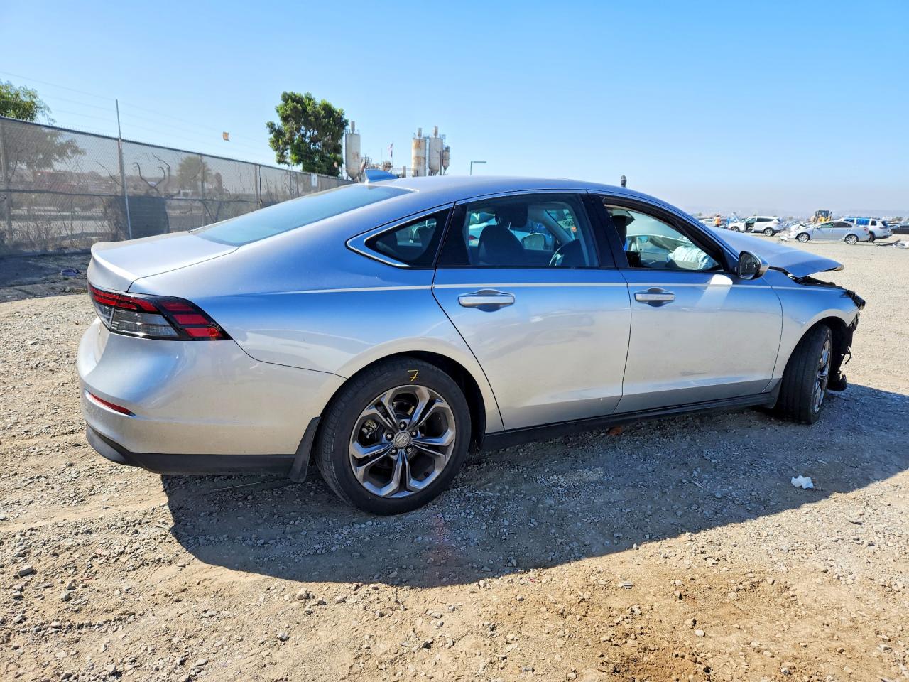 2023 HONDA ACCORD EX — снимка 3