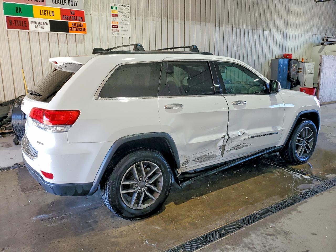 2019 JEEP GRAND CHEROKEE LIMITED — снимка 3