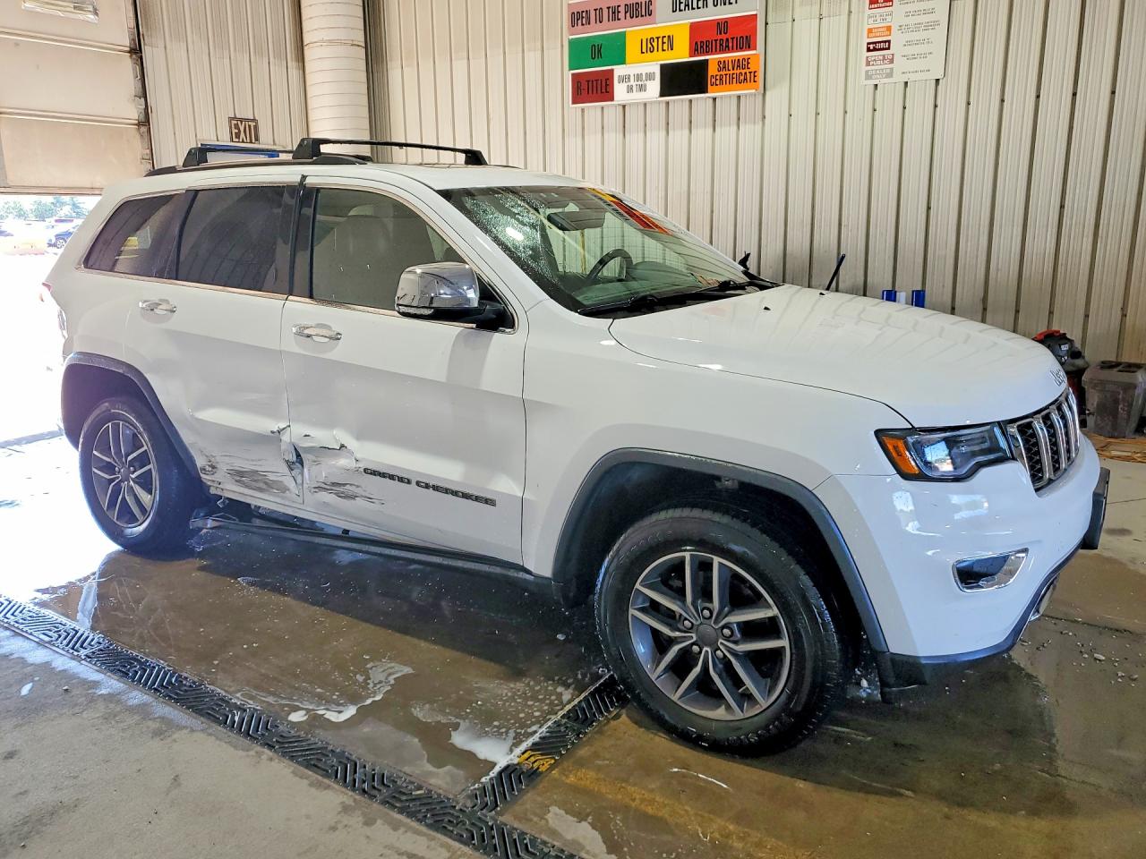 2019 JEEP GRAND CHEROKEE LIMITED — снимка 4