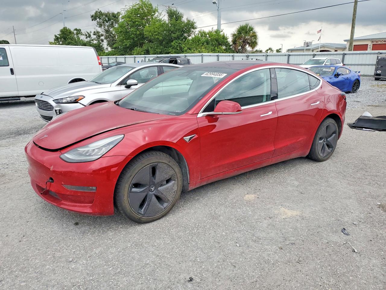 2018 TESLA MODEL 3