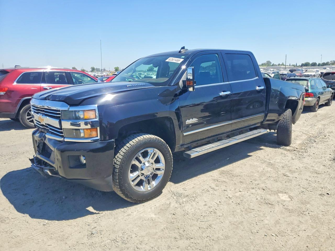 2016 CHEVROLET SILVERADO