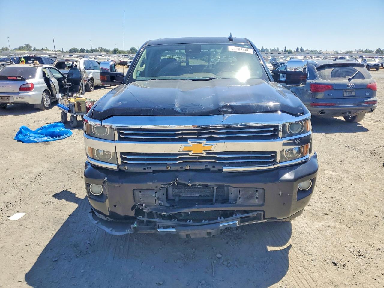 2016 CHEVROLET SILVERADO — снимка 5