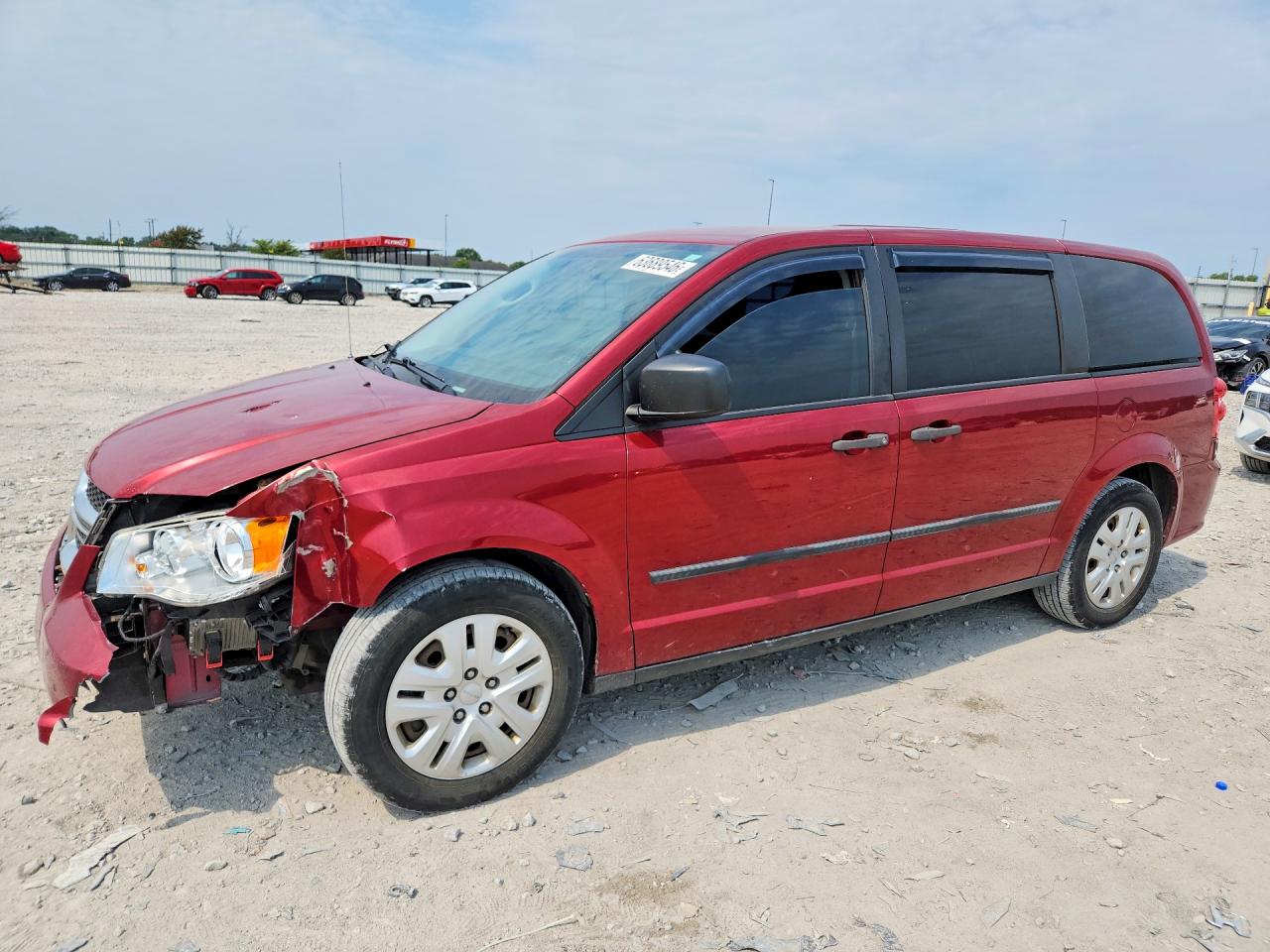 2015 DODGE GRAND CARAVAN SE