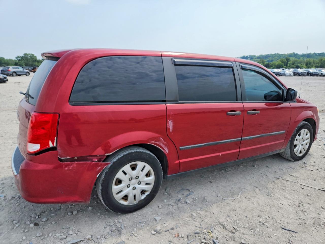 2015 DODGE GRAND CARAVAN SE — снимка 3