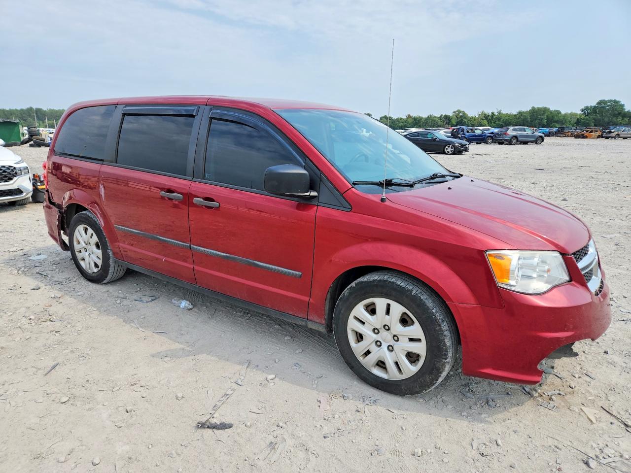2015 DODGE GRAND CARAVAN SE — снимка 4