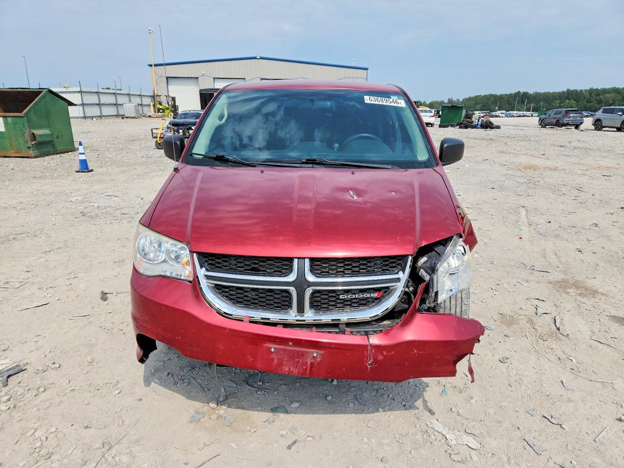 2015 DODGE GRAND CARAVAN SE — снимка 5