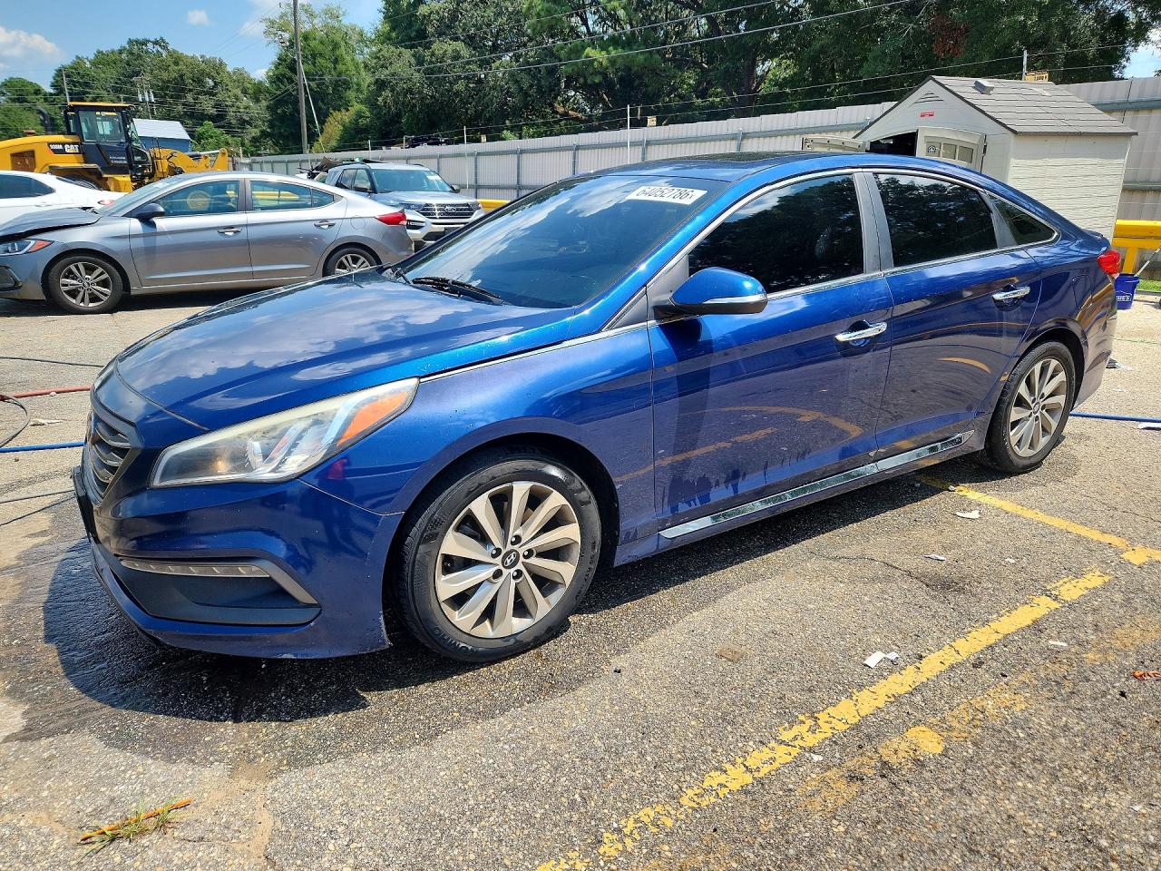2016 HYUNDAI SONATA SPORT