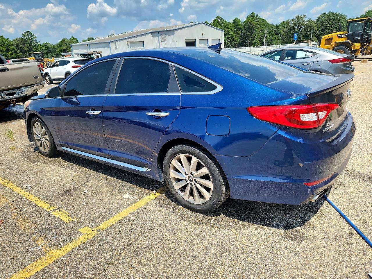 2016 HYUNDAI SONATA SPORT — снимка 2
