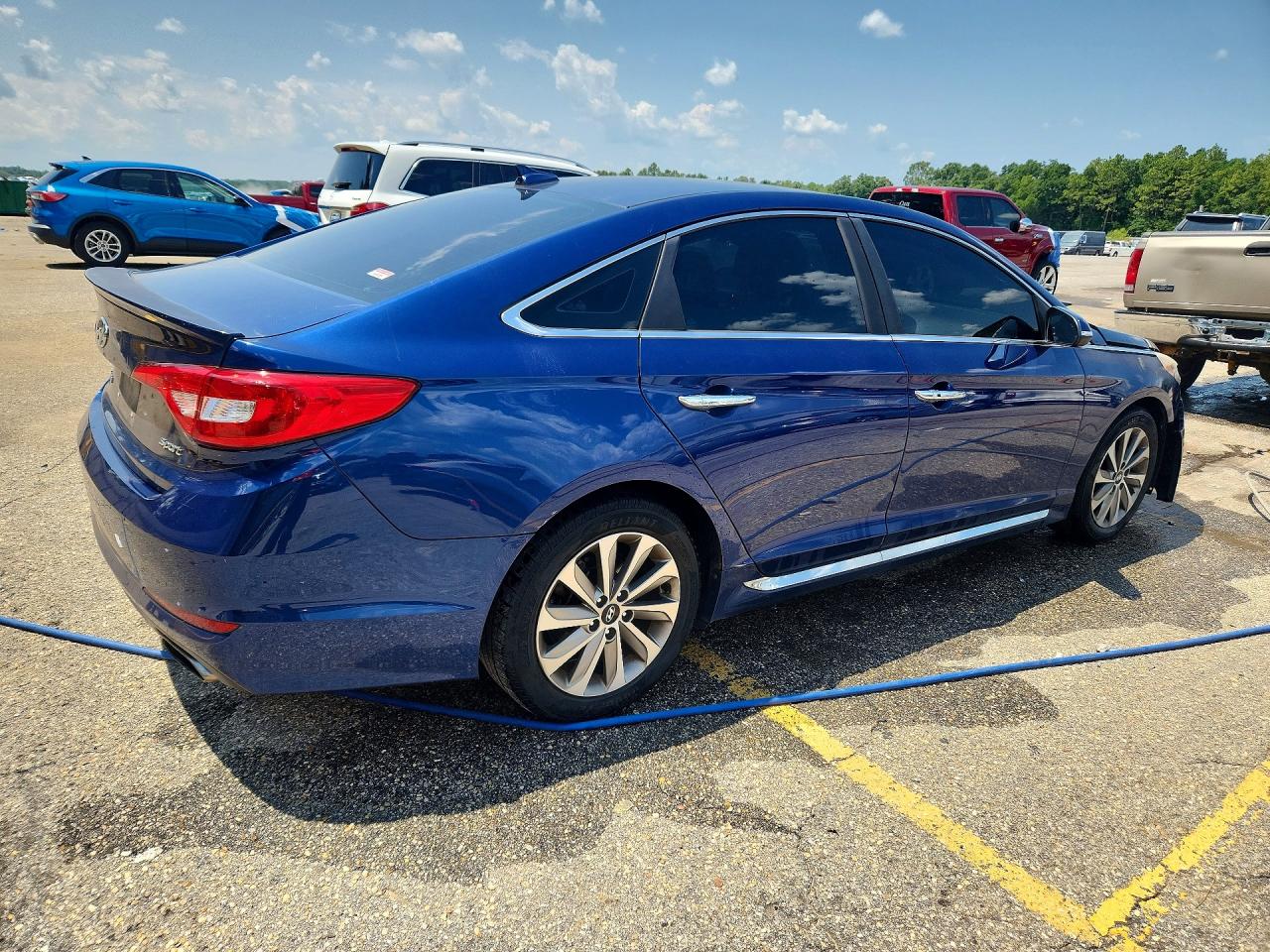 2016 HYUNDAI SONATA SPORT — снимка 3