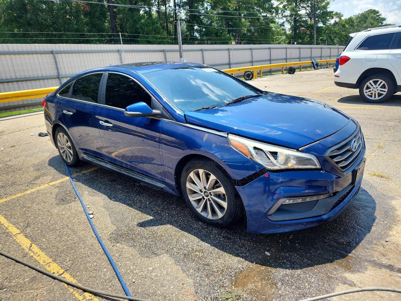 2016 HYUNDAI SONATA SPORT — снимка 4