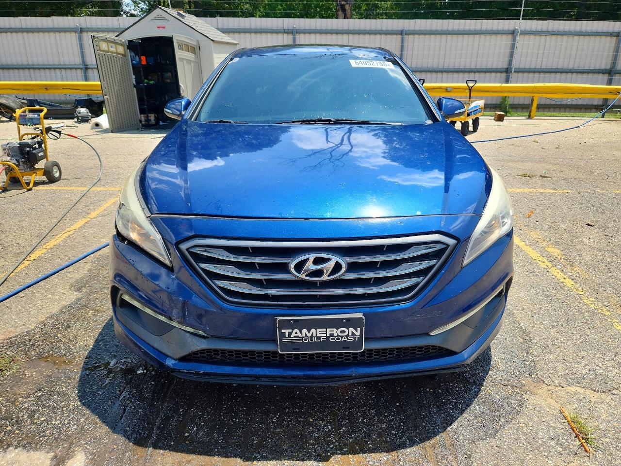 2016 HYUNDAI SONATA SPORT — снимка 5