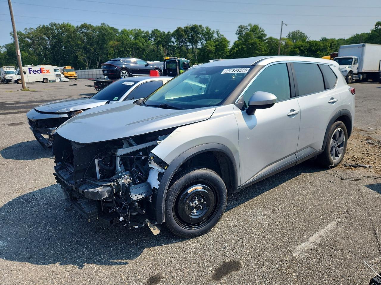 2025 NISSAN ROGUE SV