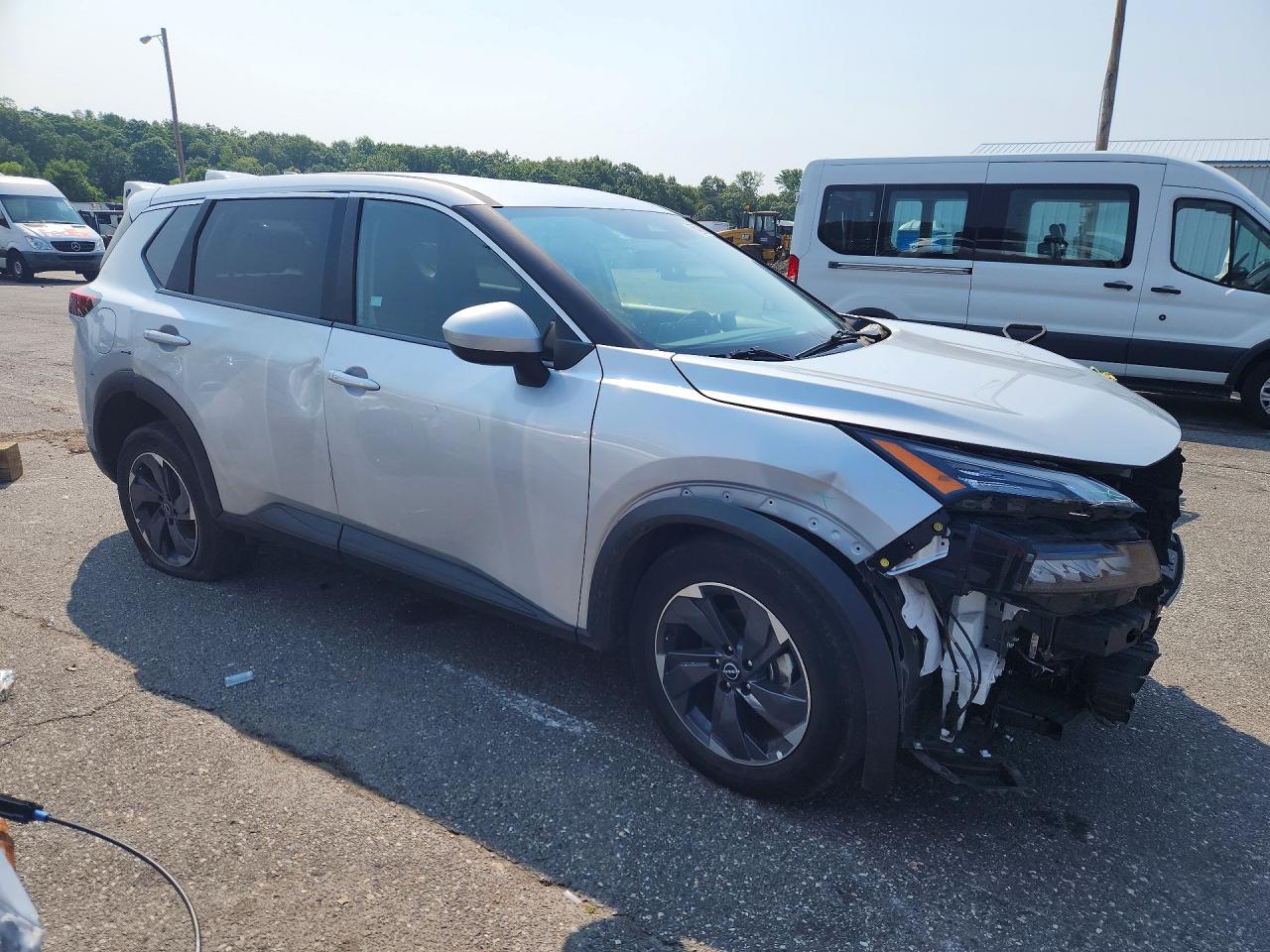 2025 NISSAN ROGUE SV — снимка 4