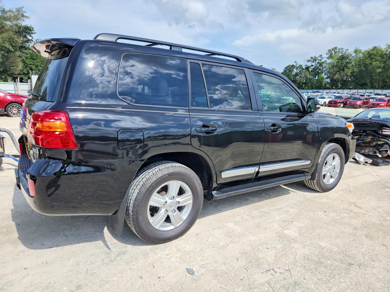 2015 TOYOTA LAND CRUISER BASE — снимка 3