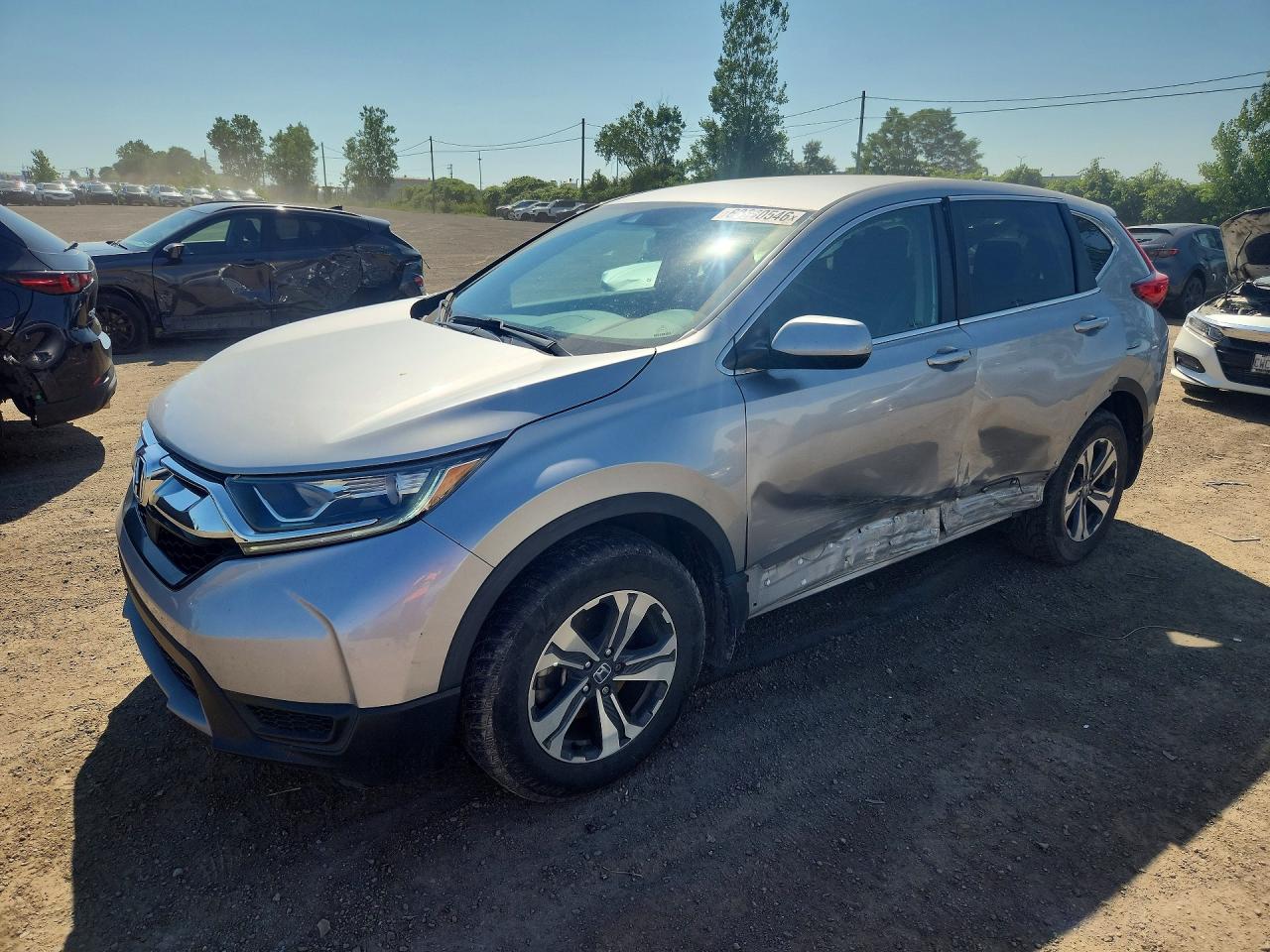 2019 HONDA CR-V LX
