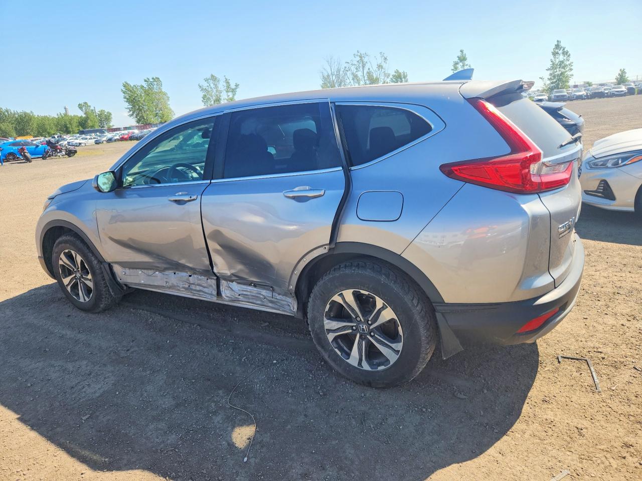 2019 HONDA CR-V LX — снимка 2
