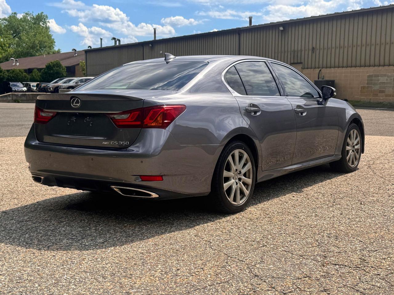 2015 LEXUS GS 350 — снимка 4