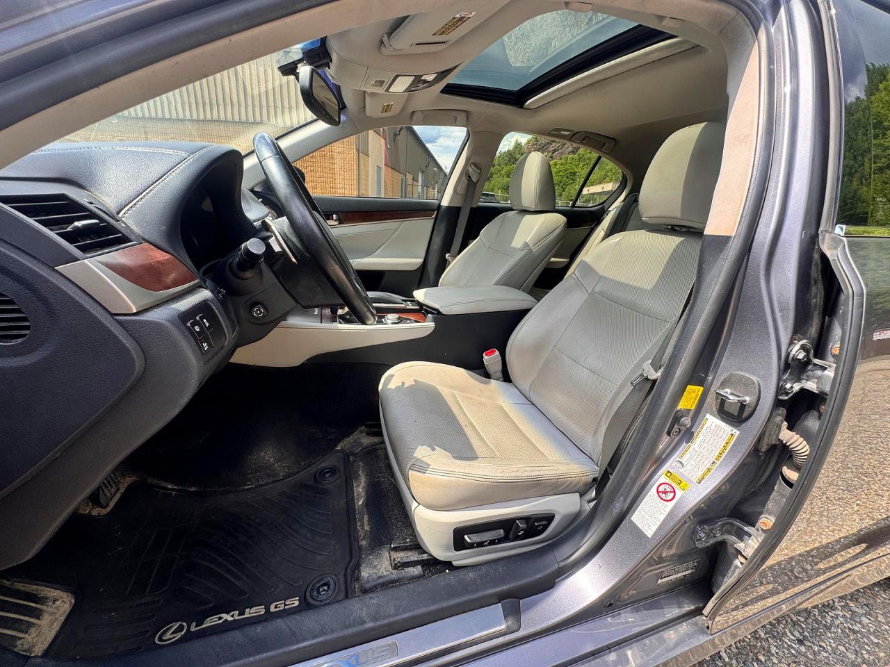 2015 LEXUS GS 350 — снимка 5