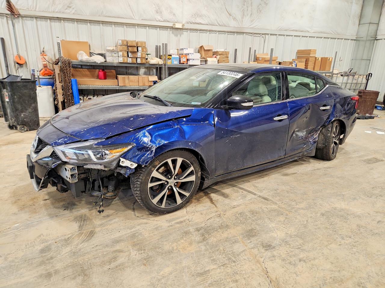 2017 NISSAN MAXIMA 3.5 SL