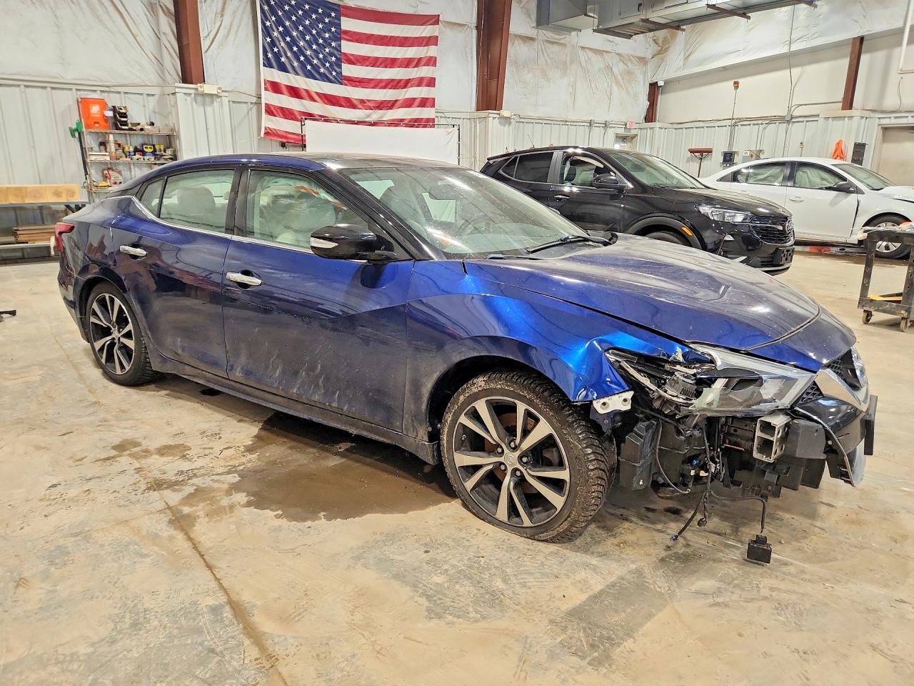2017 NISSAN MAXIMA 3.5 SL — снимка 4